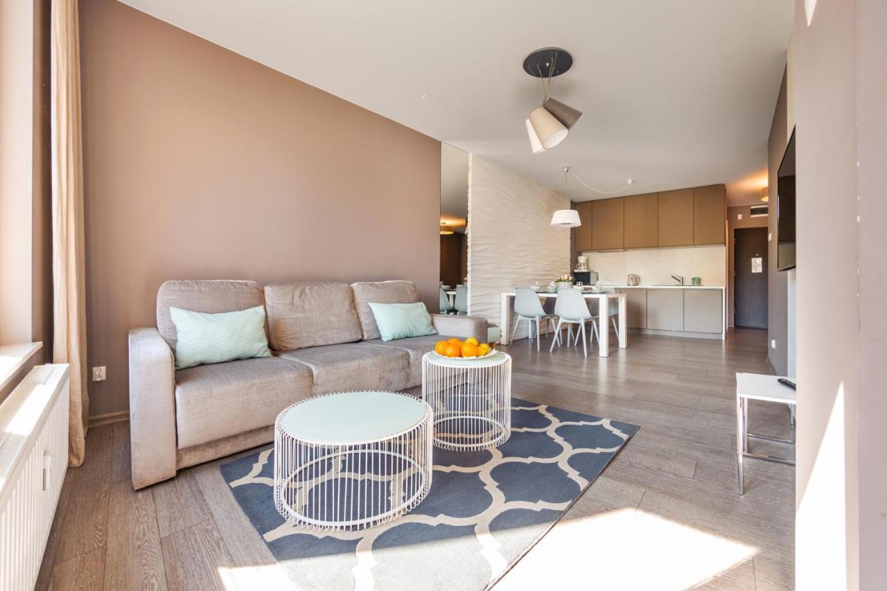Apartamenty Sun & Snow Polanki Park Z Basenem كولوبرزيغ المظهر الخارجي الصورة