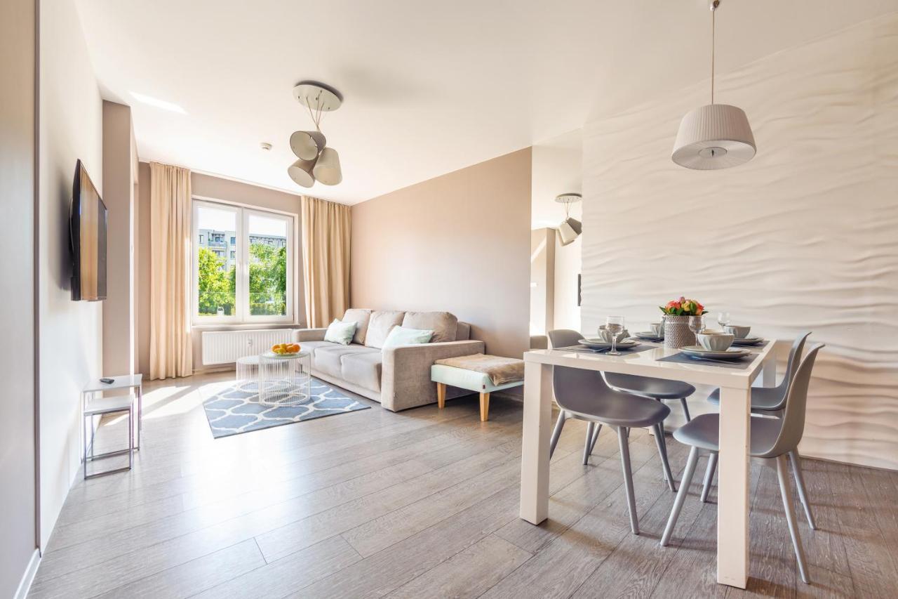 Apartamenty Sun & Snow Polanki Park Z Basenem كولوبرزيغ المظهر الخارجي الصورة