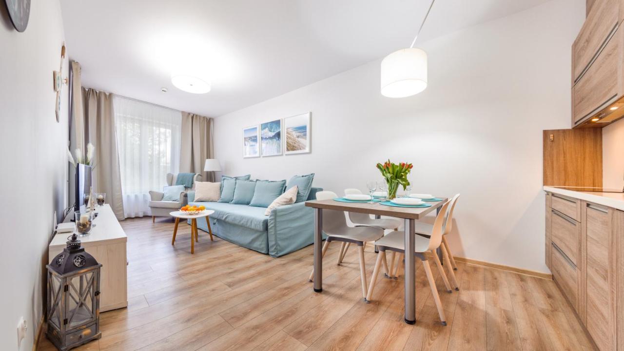 Apartamenty Sun & Snow Polanki Park Z Basenem كولوبرزيغ المظهر الخارجي الصورة