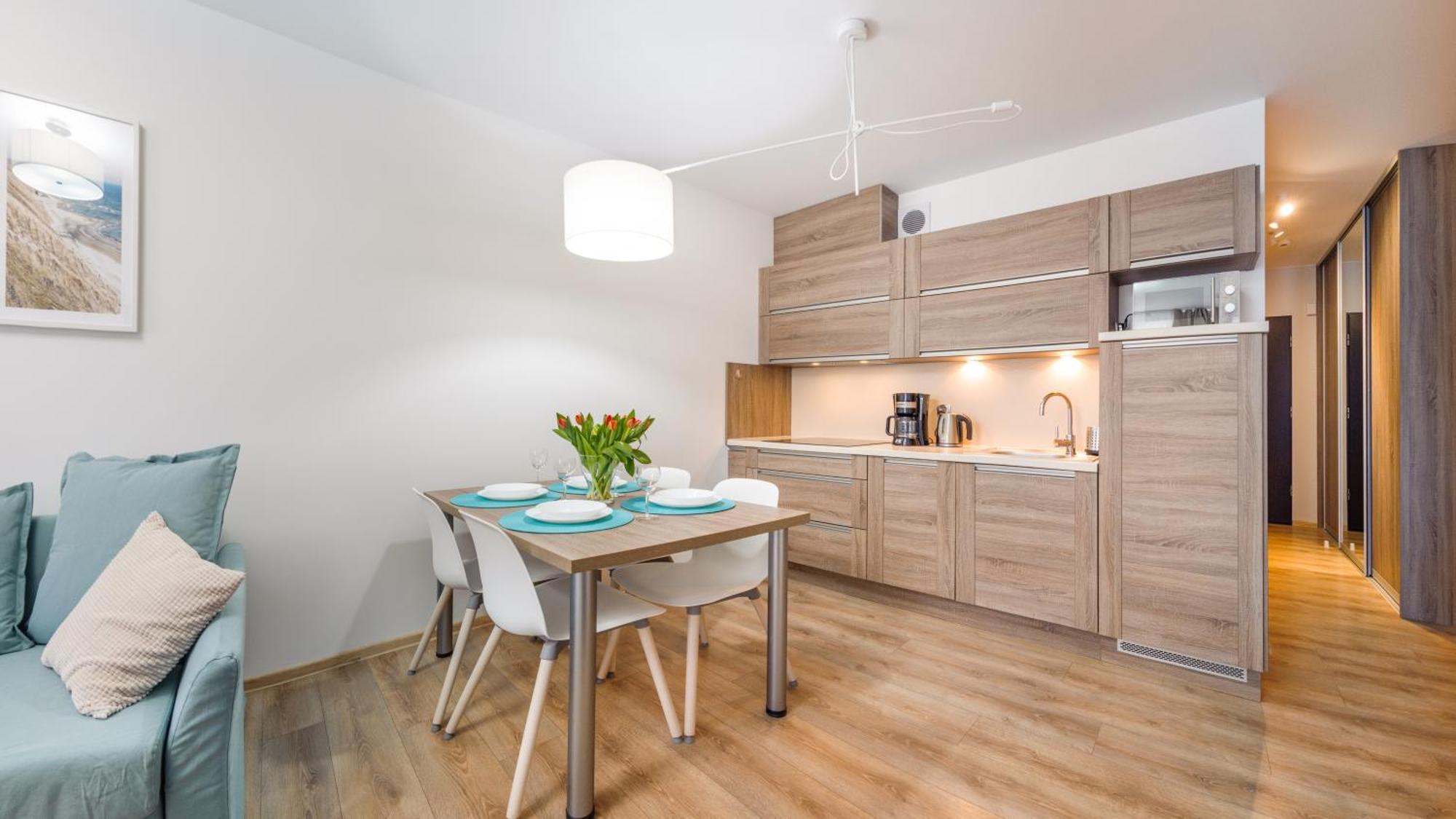 Apartamenty Sun & Snow Polanki Park Z Basenem كولوبرزيغ المظهر الخارجي الصورة