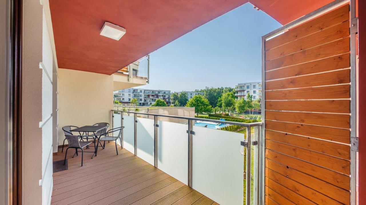Apartamenty Sun & Snow Polanki Park Z Basenem كولوبرزيغ المظهر الخارجي الصورة