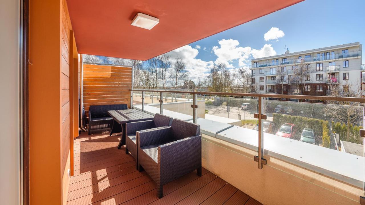 Apartamenty Sun & Snow Polanki Park Z Basenem كولوبرزيغ المظهر الخارجي الصورة