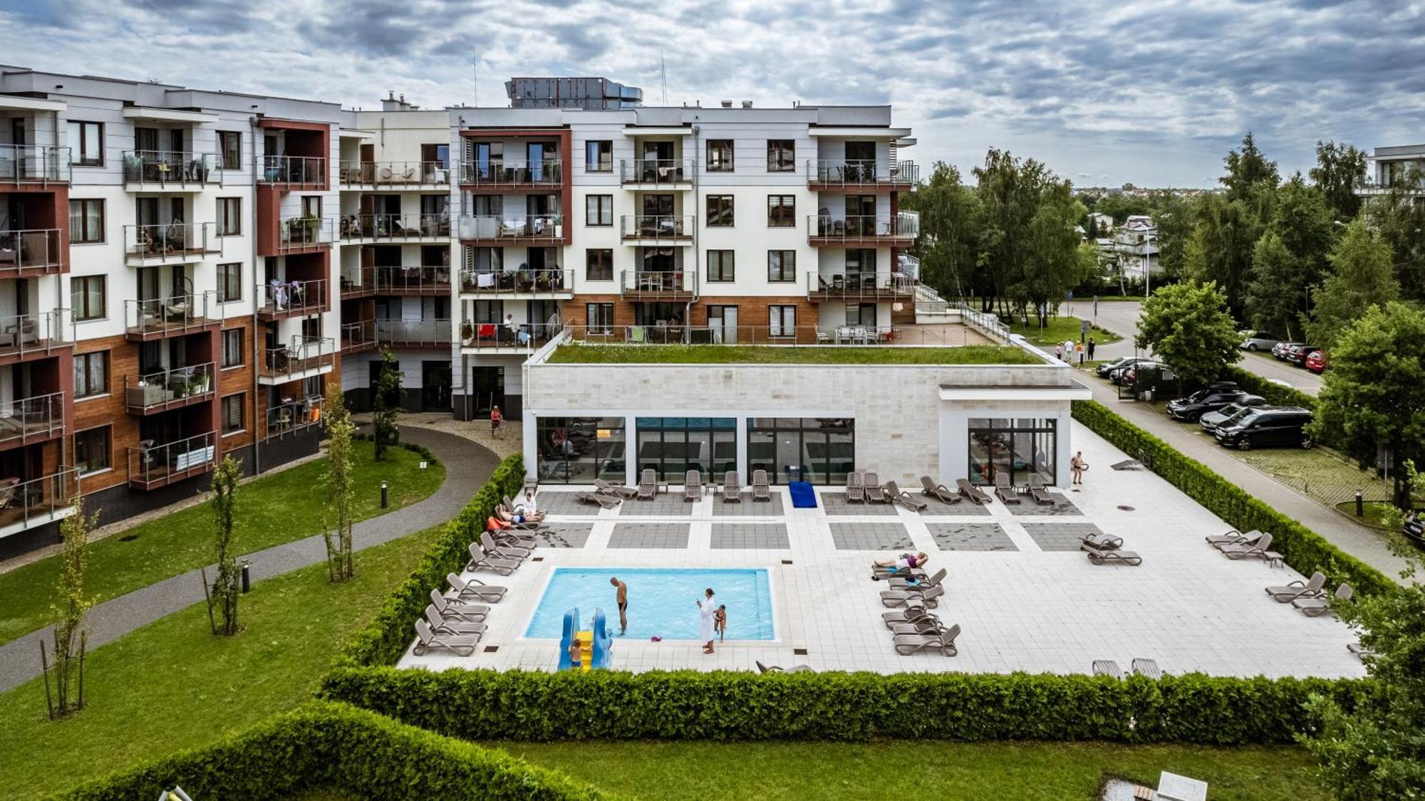 Apartamenty Sun & Snow Polanki Park Z Basenem كولوبرزيغ المظهر الخارجي الصورة
