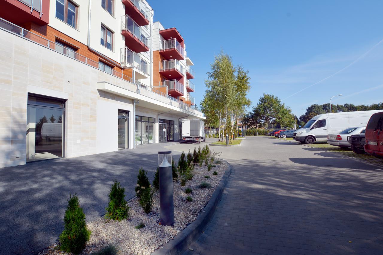 Apartamenty Sun & Snow Polanki Park Z Basenem كولوبرزيغ المظهر الخارجي الصورة