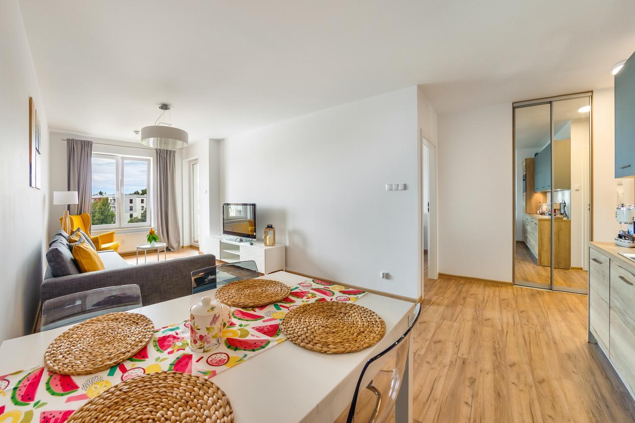 Apartamenty Sun & Snow Polanki Park Z Basenem كولوبرزيغ المظهر الخارجي الصورة