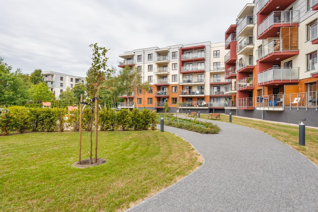 Apartamenty Sun & Snow Polanki Park Z Basenem كولوبرزيغ المظهر الخارجي الصورة