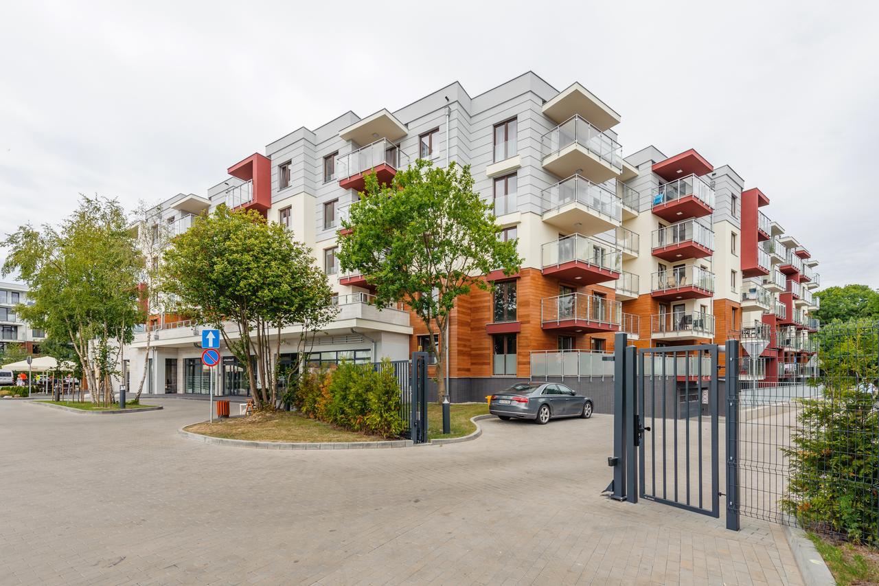 Apartamenty Sun & Snow Polanki Park Z Basenem كولوبرزيغ المظهر الخارجي الصورة