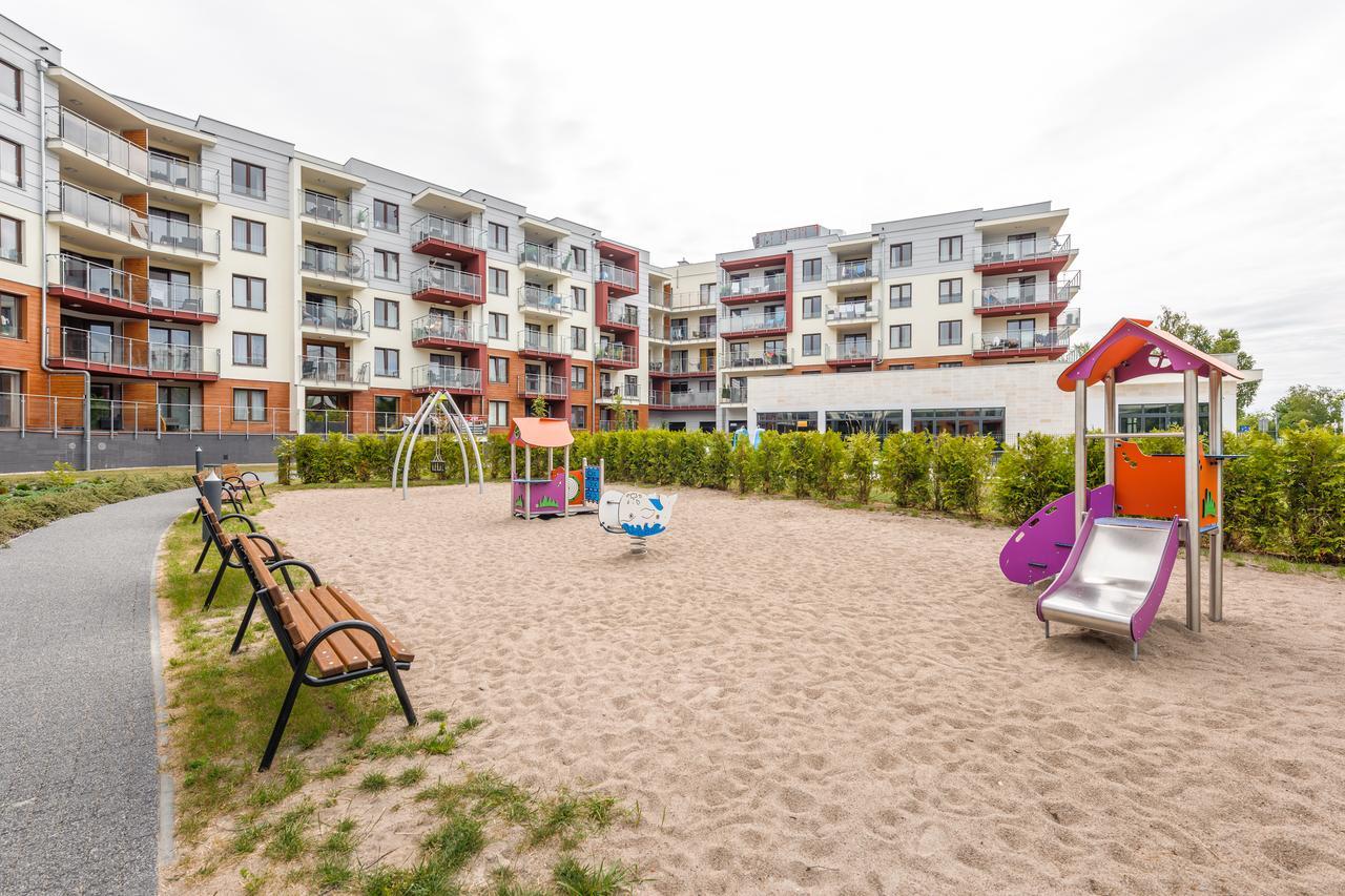 Apartamenty Sun & Snow Polanki Park Z Basenem كولوبرزيغ المظهر الخارجي الصورة
