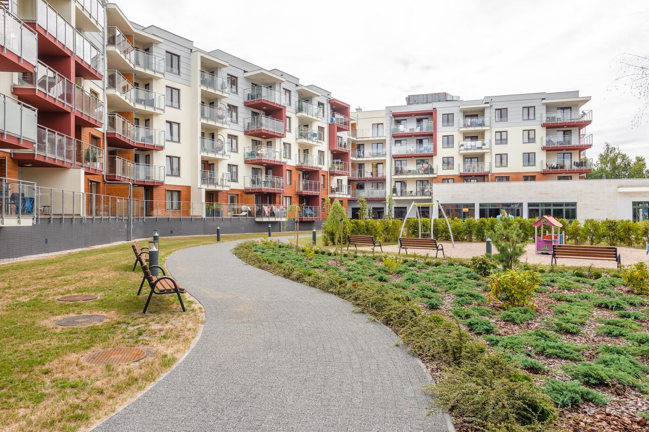 Apartamenty Sun & Snow Polanki Park Z Basenem كولوبرزيغ المظهر الخارجي الصورة
