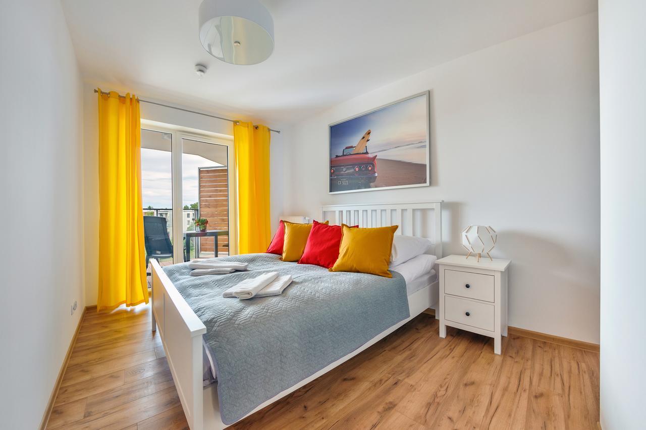 Apartamenty Sun & Snow Polanki Park Z Basenem كولوبرزيغ المظهر الخارجي الصورة