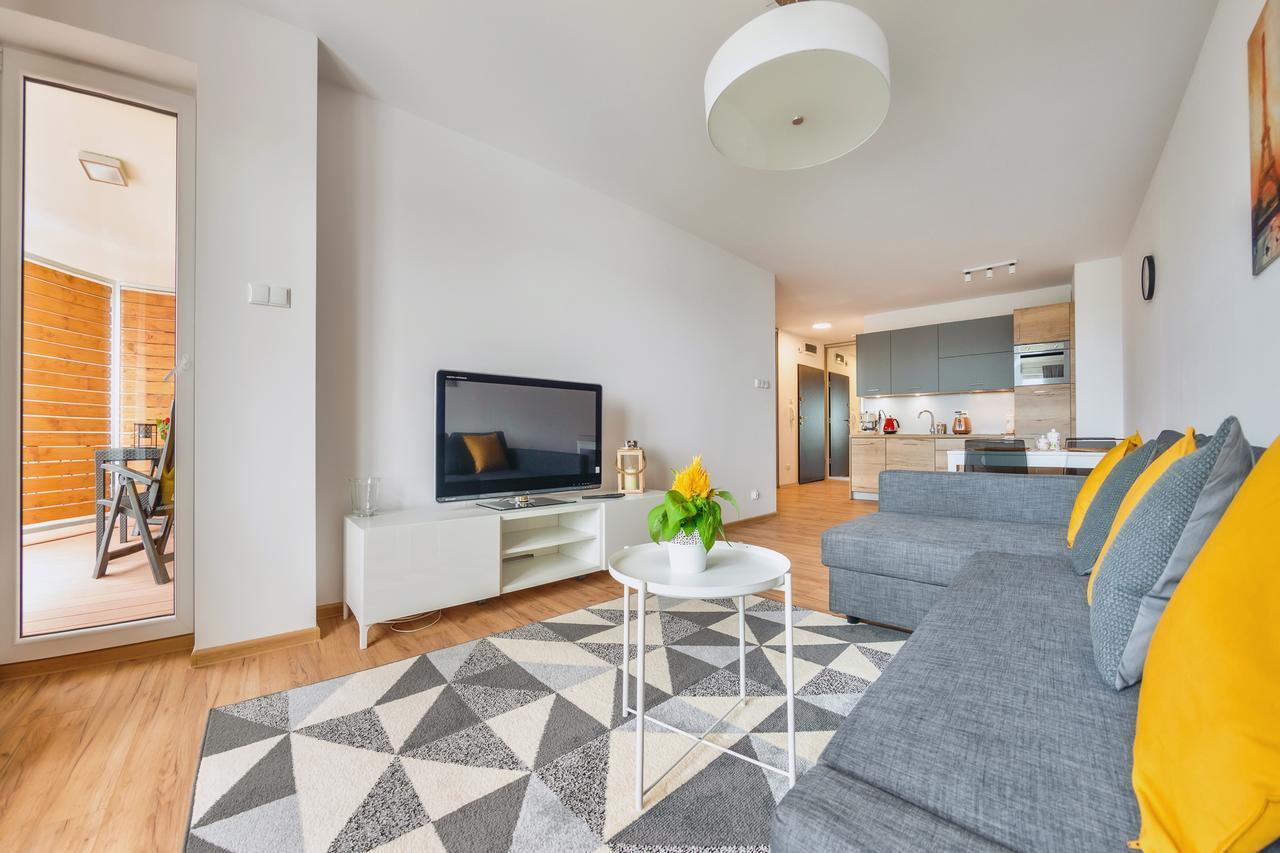 Apartamenty Sun & Snow Polanki Park Z Basenem كولوبرزيغ المظهر الخارجي الصورة