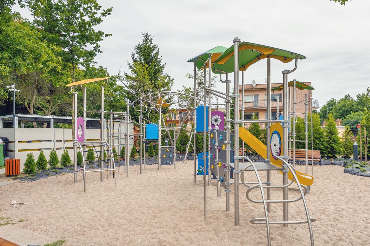 Apartamenty Sun & Snow Polanki Park Z Basenem كولوبرزيغ المظهر الخارجي الصورة
